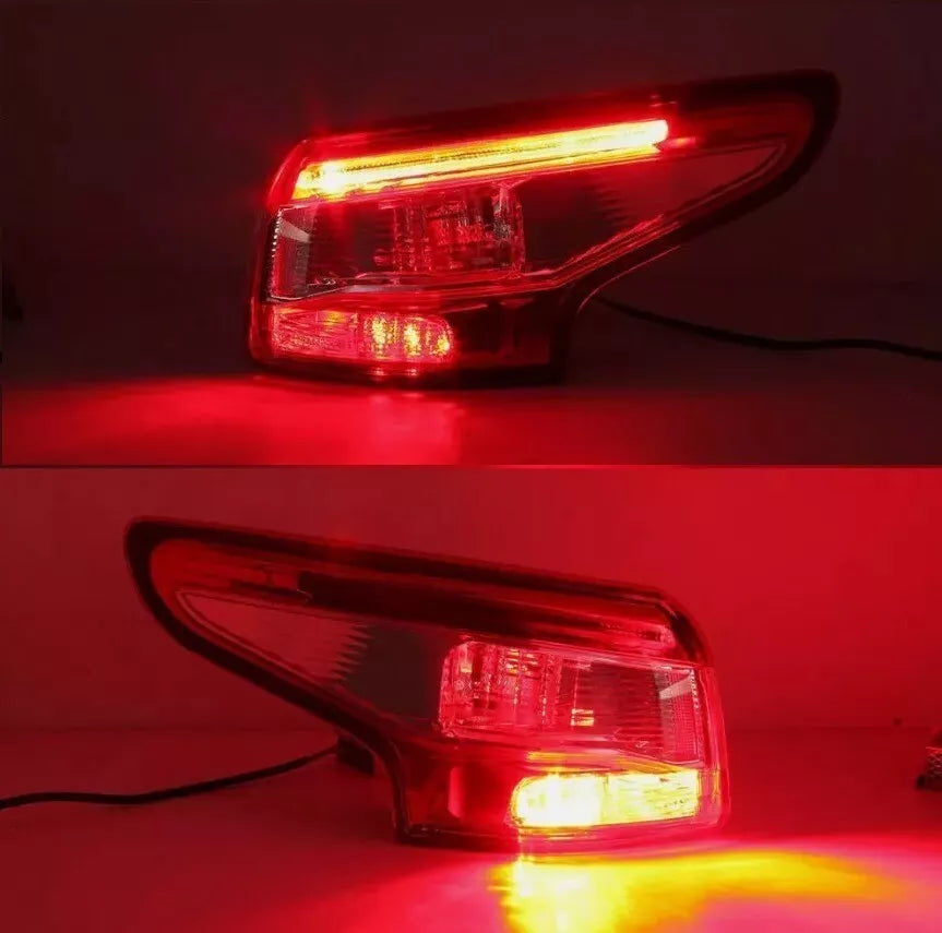 2X LEFT & RIGHT FOR NISSAN QASHQAI J11 OUTER WING REAR TAIL LIGHT LAMP 2013-2016